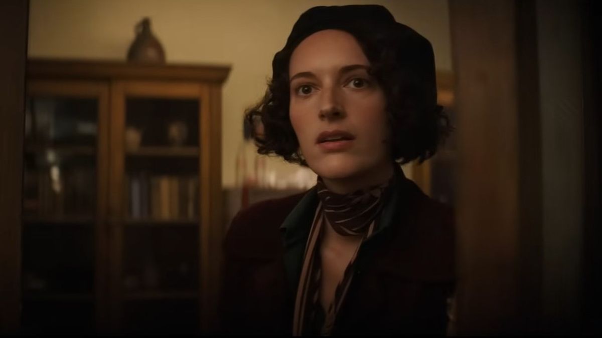 Phoebe Waller-Bridge as Helena in Indiana Jones and the Dial of Destiny