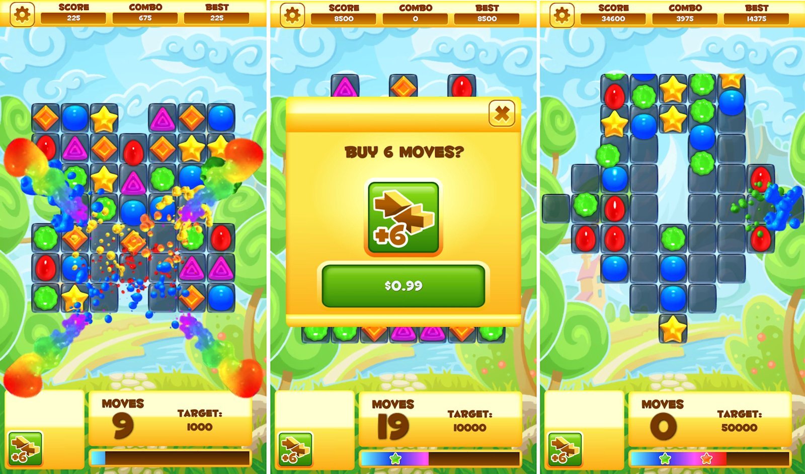 Jelly Smash for Windows Phone
