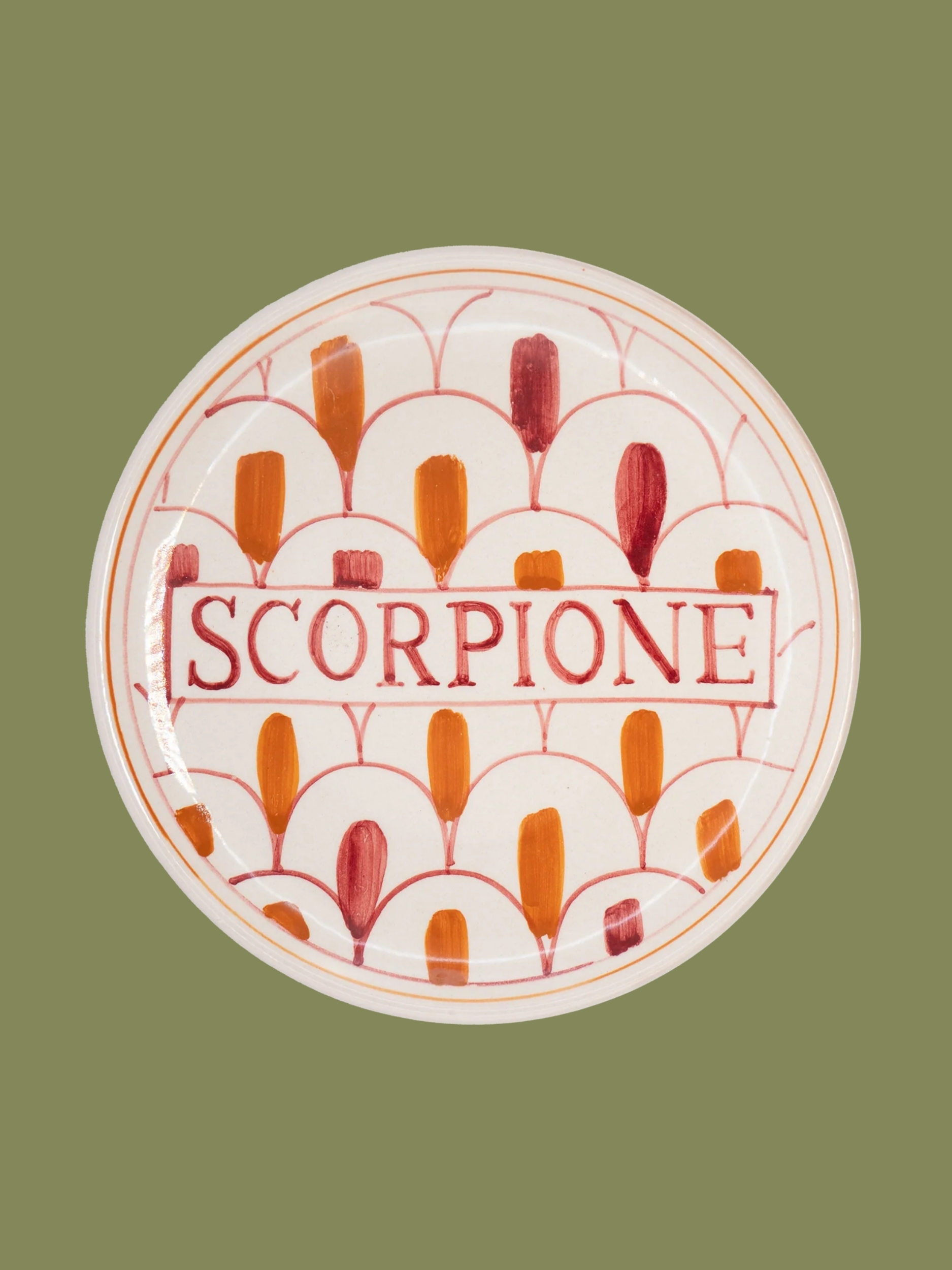 Big Mamma, Scorpione Plate