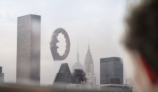 Thanos' NYC portal