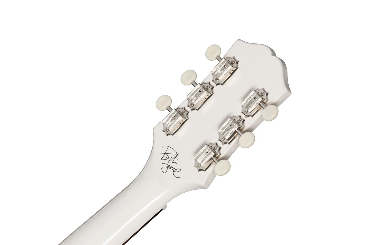 Epiphone's new Billie Joe Armstrong Les Paul Junior guitar