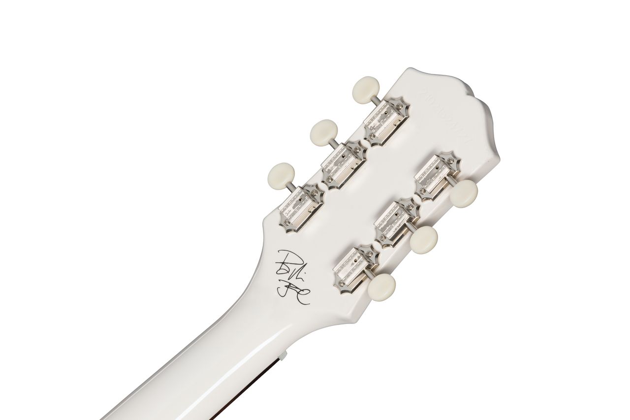 Epiphone's new Billie Joe Armstrong Les Paul Junior guitar