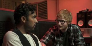 Ed Sheeran and Himesh Patel in Yesterday
