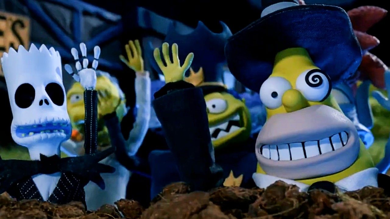 The Simpsons' brilliant parody of The Nightmare Before Christmas is proof that handmade creativity is on the rise