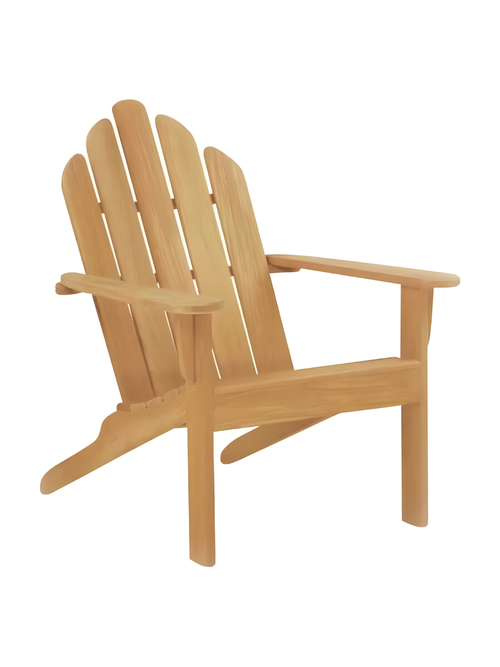 Kingsley Bate Adirondack Teak Chair
