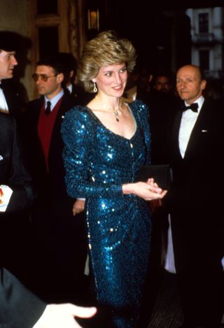 Princess Diana, 1986