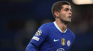 Chelsea's Christian Pulisic