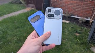 nOTHING PHONE 4 A PRO AND PIXEL 10 together