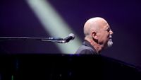 LAS VEGAS, NEVADA - NOVEMBER 09: Billy Joel performs at Allegiant Stadium on November 09, 2024 in Las Vegas, Nevada. (Photo by Ethan Miller/Getty Images)