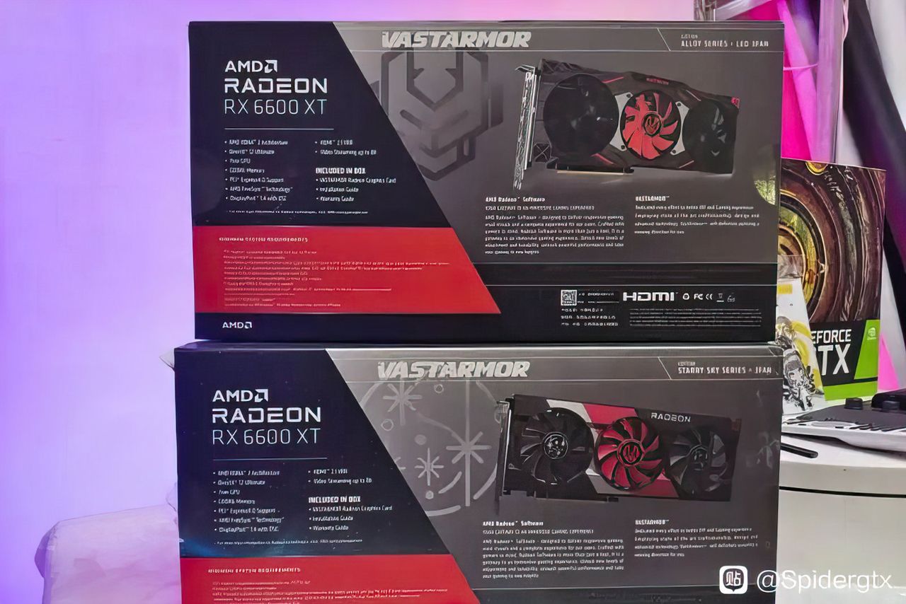 AMD Radeon RX 6600 XT