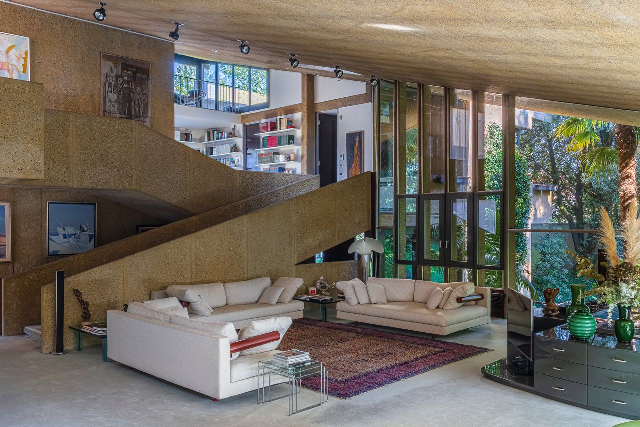 The main living area