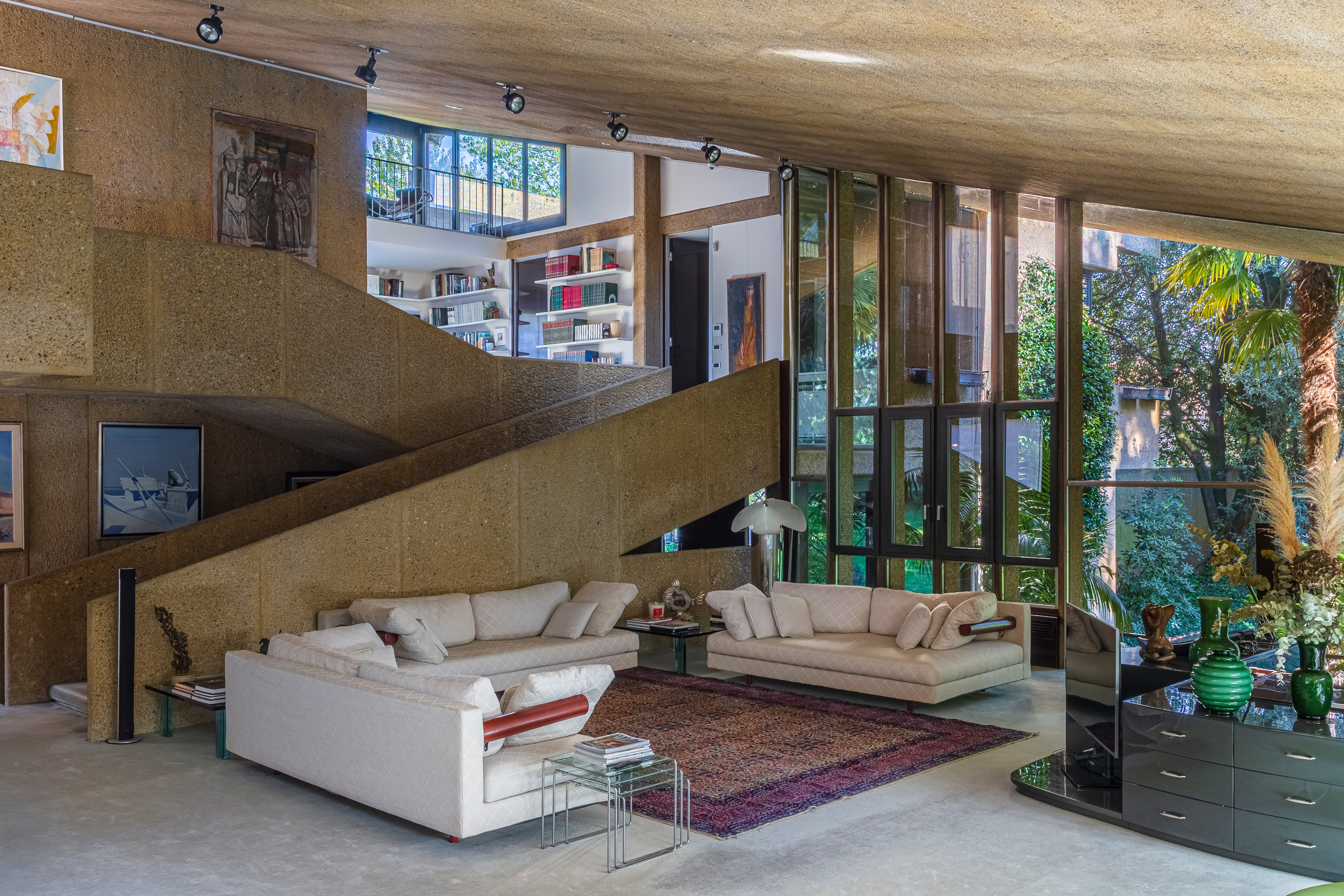 The main living area