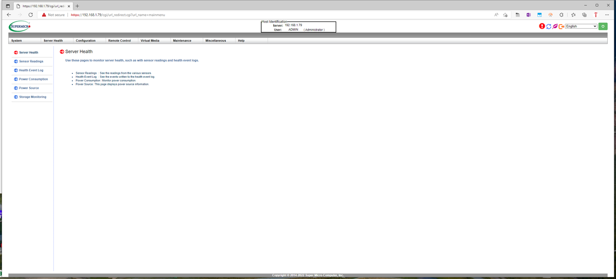 BMC IPMI