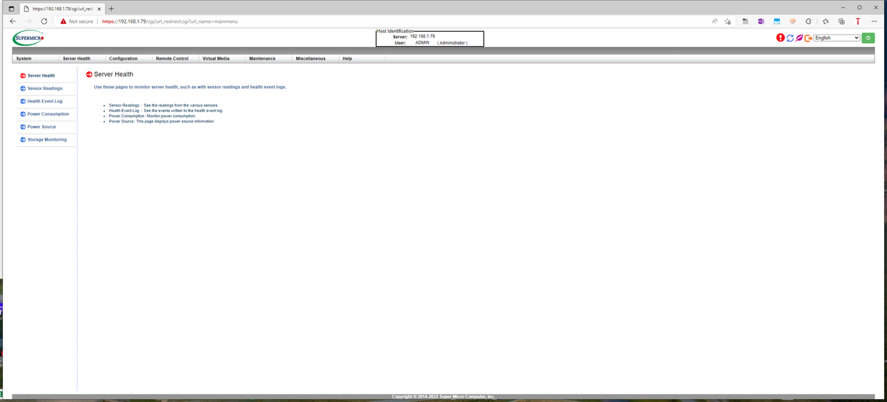 BMC IPMI