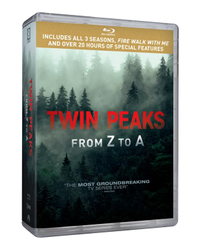 Twin Peaks: From Z to A series box set