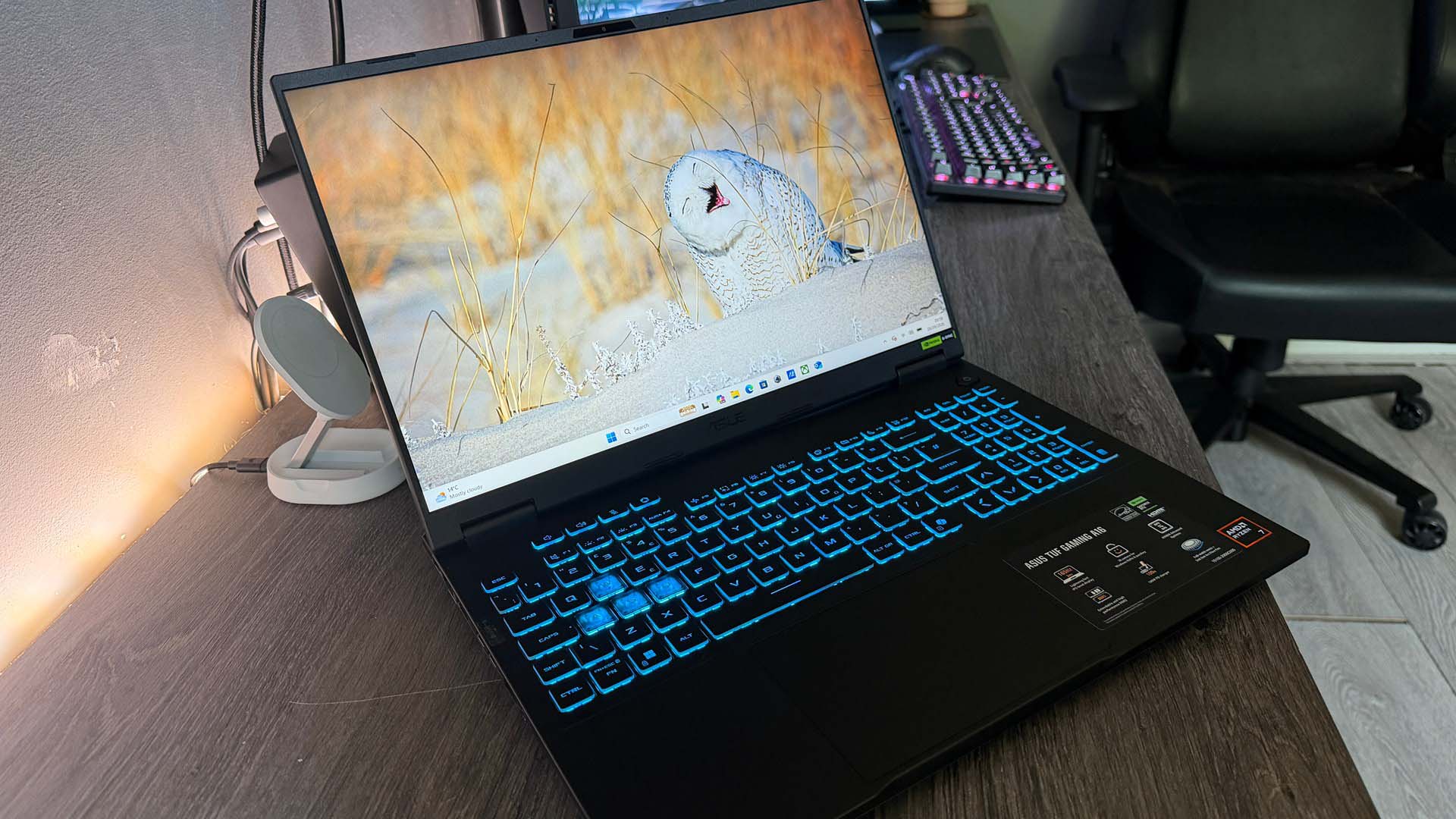 Asus TUF Gaming A16 gaming laptop