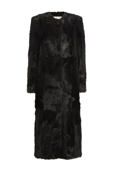 Camilla and Marc, Cowhide Hackney Car Coat