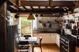 The Modern House kitchen