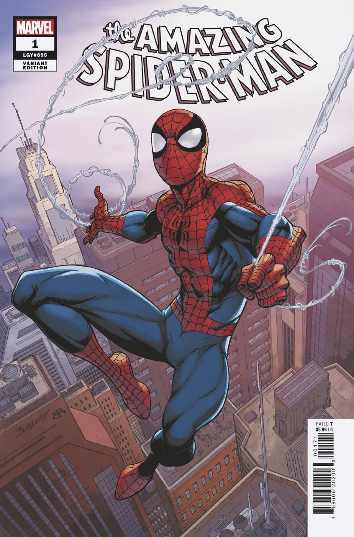 Amazing Spider-Man #1