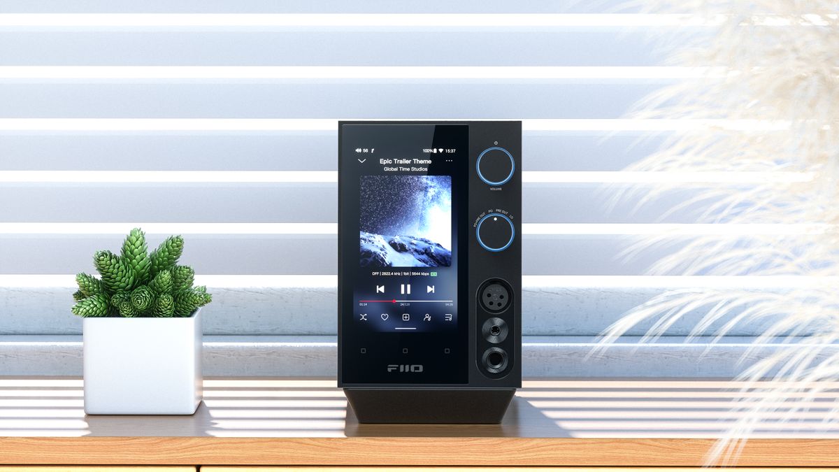 FiiO's R7 Network Player Will Also Drive High-End Headphones & Active  Loudspeakers 