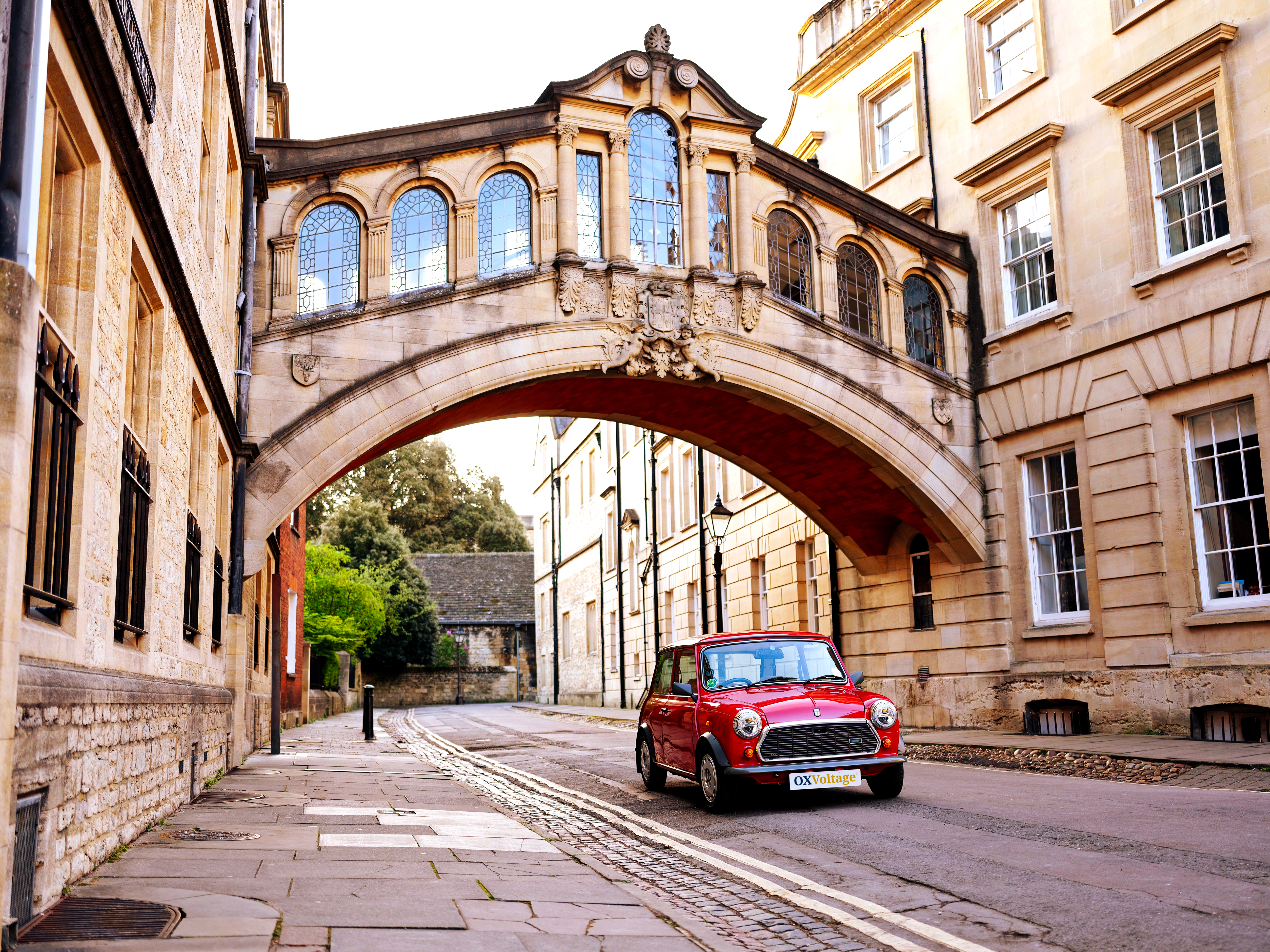 OXVoltage Mini Electric car in Oxford