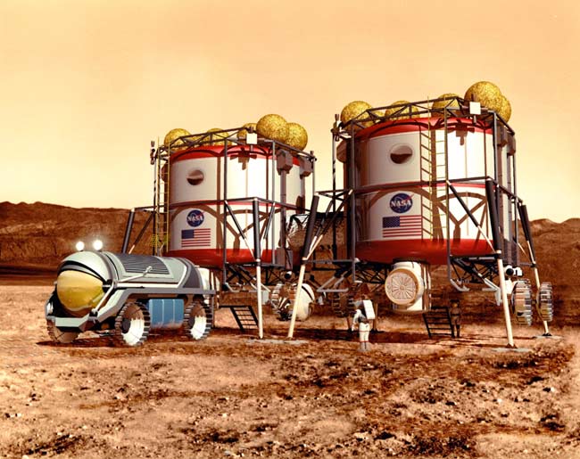 Micromachines to Produce Propellant and Air on Mars