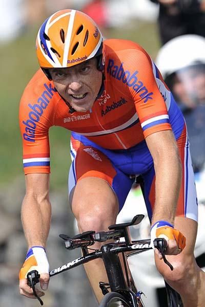 Dutch rider Koos Moerenhout finished the TT in seventh.