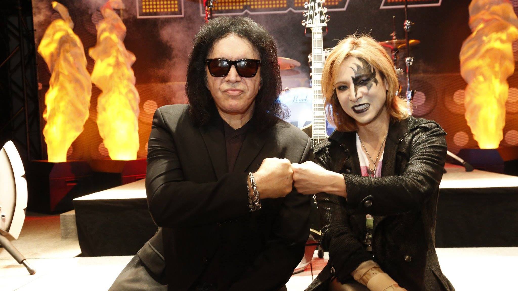 Watch Gene Simmons And X Japan Cover Kiss Classic Louder