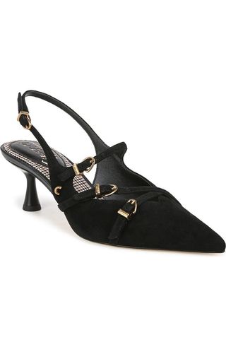 Fraya Slingback Pointed Toe Pump