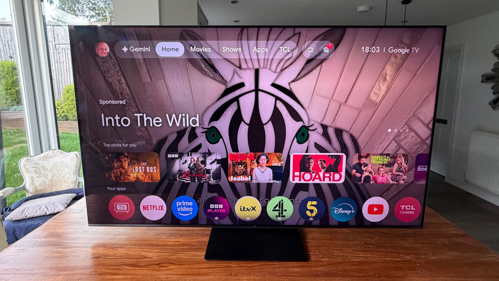 TCL C7L Mini LED TV
