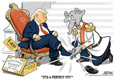 Political Cartoon