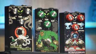 Interstellar Audio Machines pedals