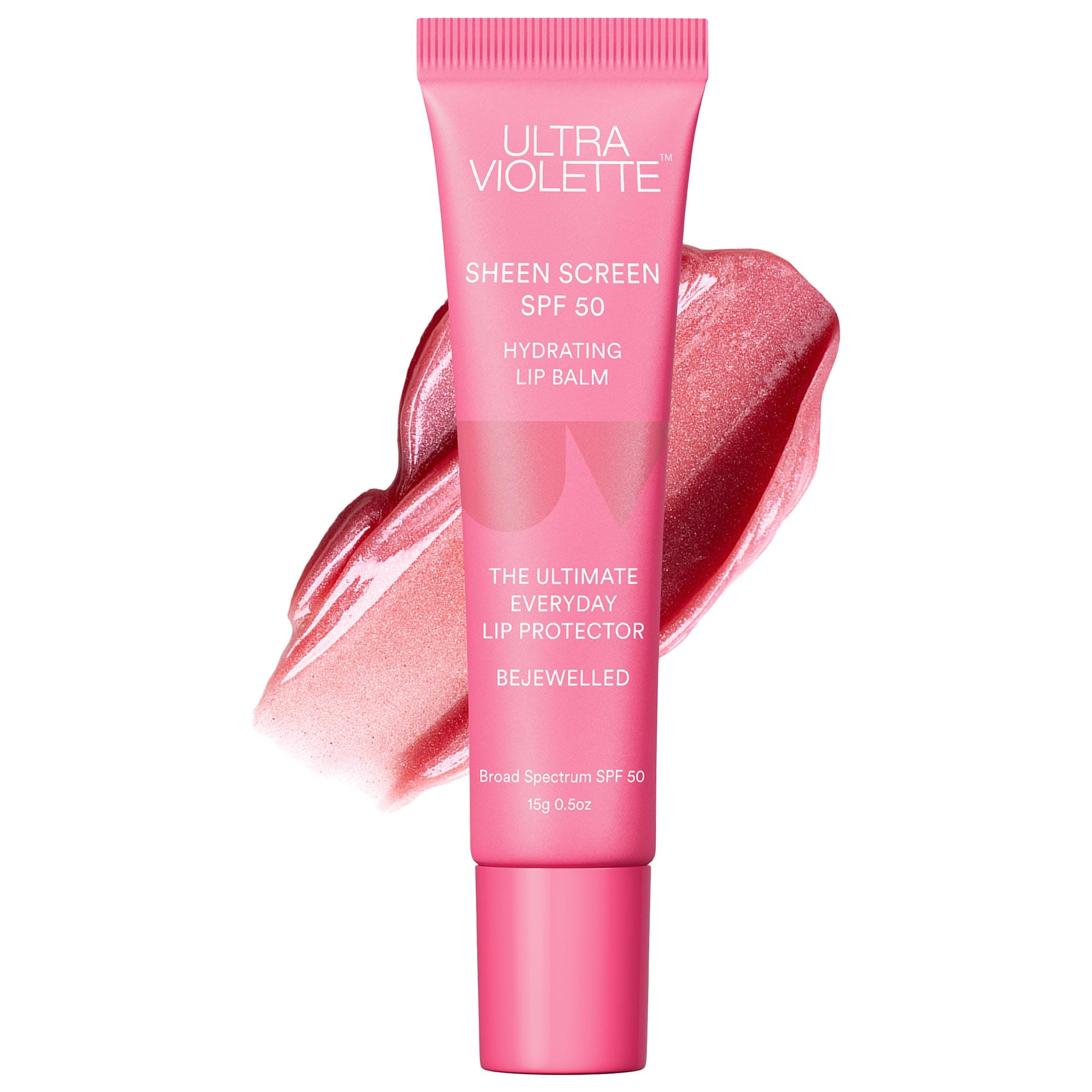 Sheen Screen Spf 50 Hydrating Sunscreen Lip Balm - Bejewelled