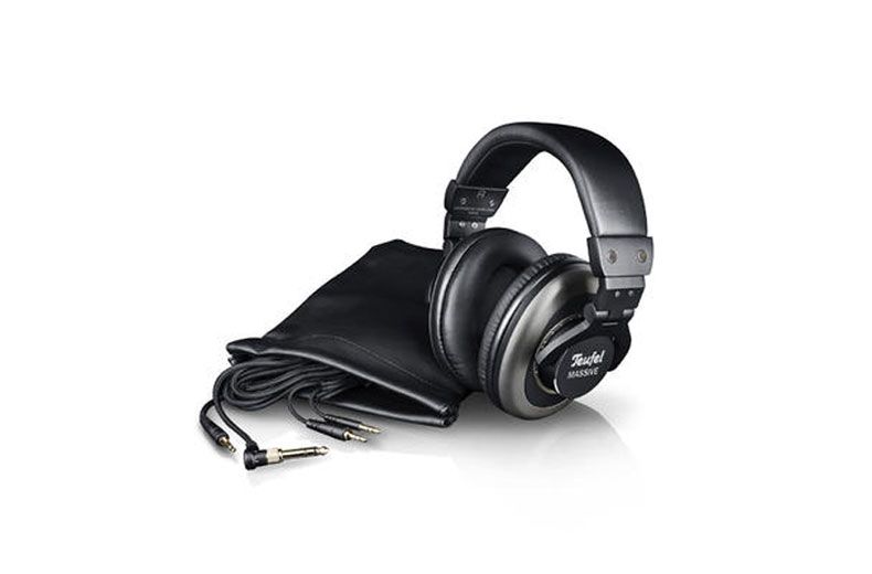 Cuffie Teufel MASSIVE Over-Ear - Con Bassi Potenti Per DJ, Musicisti E Appassionati Di Audio - Foto 3
