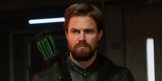 Stephen Amell on Arrow