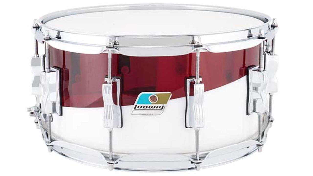 Ludwig Vistalite 50th anniversary finishes