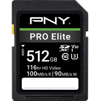 PNY 512GB UHS-I SDXC card|