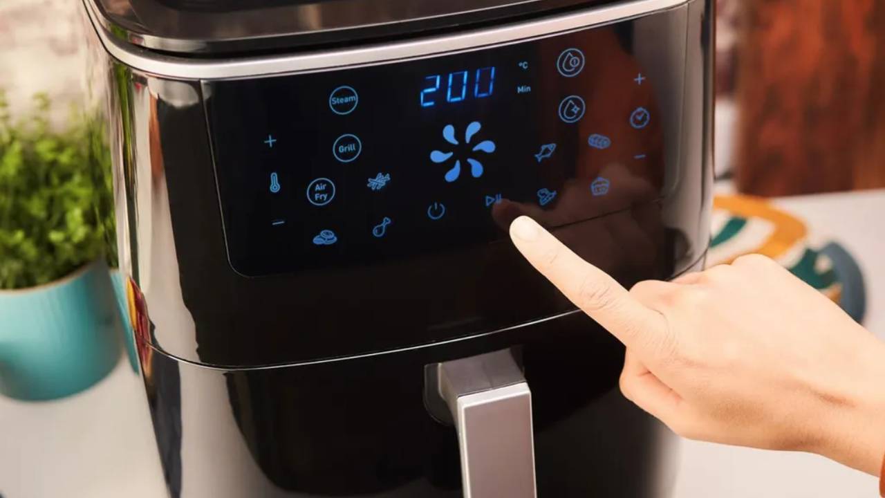 Tefal EasyFry Grill &amp;amp; Steam