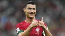 Portugal captain Cristiano Ronaldo