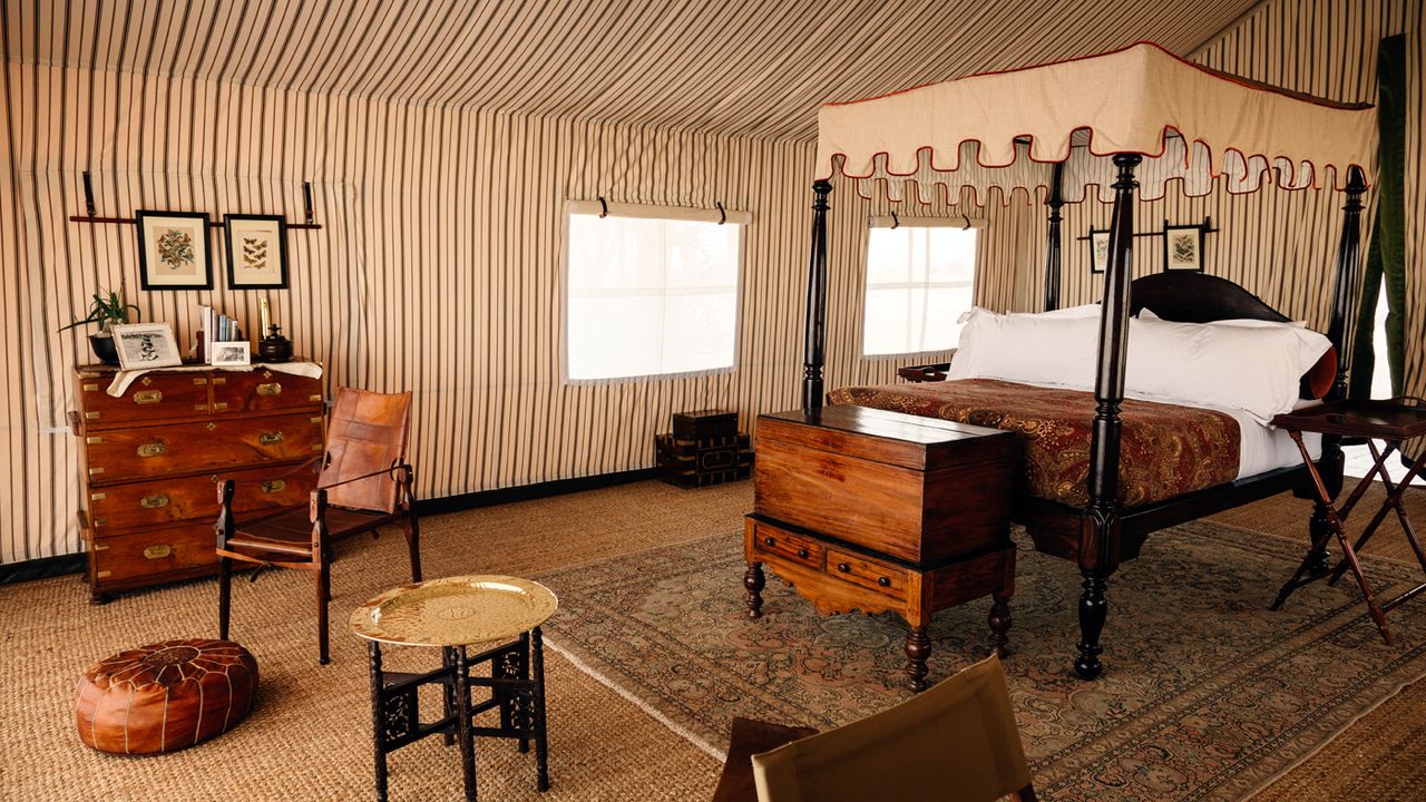 San Camp, Kalahari