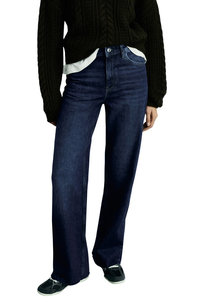 Danila High Waist Wide Leg Jeans