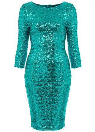 Topshop sequined dress, £68