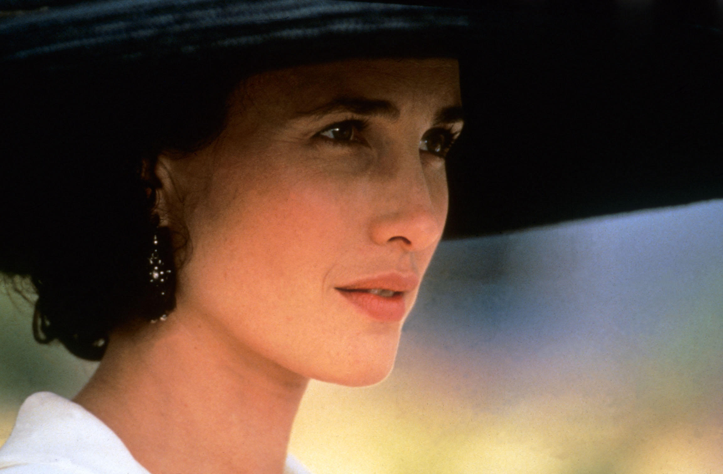 Andie MacDowell in Four Weddings and a Funeral