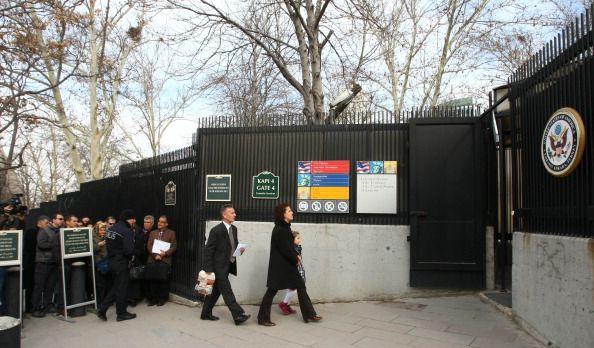 US Embassy in Turkey.