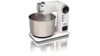 Morphy Richards 400405 Total Control Folding Stand Mixer on white background