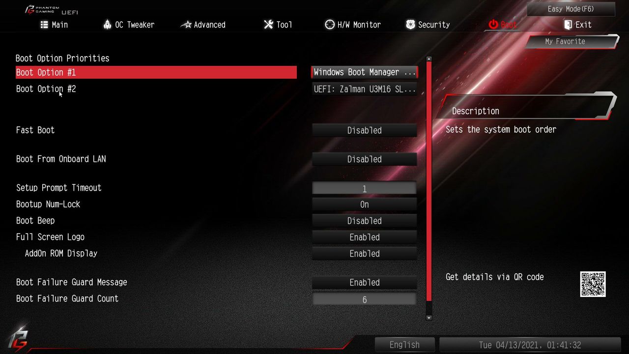 ASRock Z590 PG Velocita