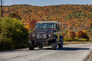 A Land Rover Defender by Helderburg