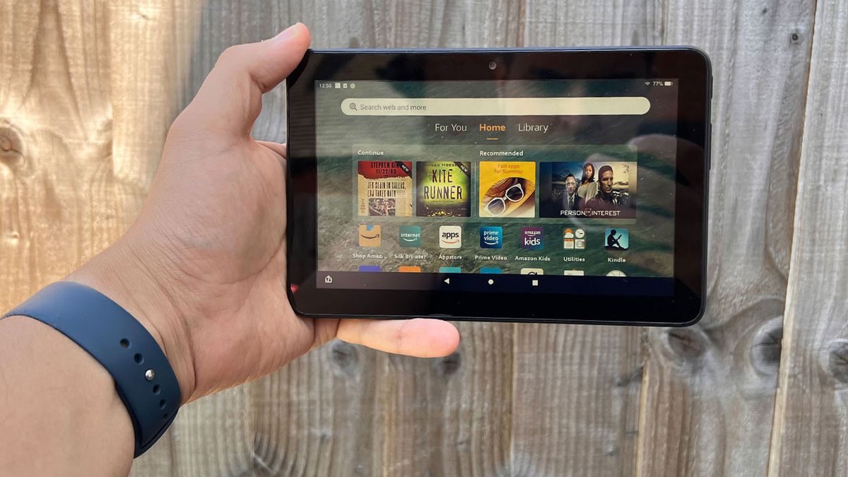 Amazon Fire 7 review | Top Ten Reviews