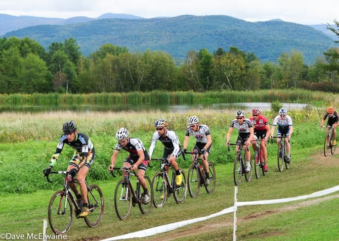 Lukas Winterberg (Mueller Landscape/ BH Bikes) did an enormous amount of leading today