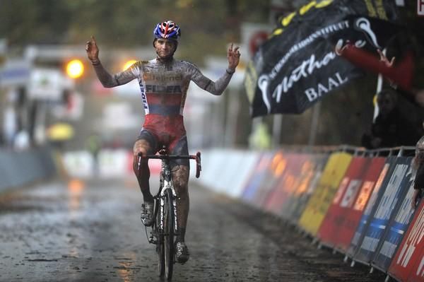 Zdenek Stybar's second place was a personal victory.